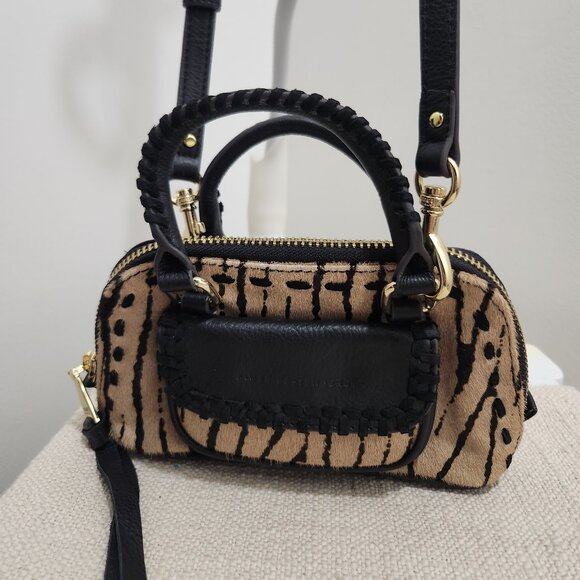 FALL SALE! Genuine leather Clutch / Adjustable crossbody - Picture 1 of 10